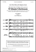 O Quam Gloriosum SATB choral sheet music cover